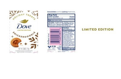 Artwork (Dove Snickerdoodle Antiperspirant Deodorant   Artwork)